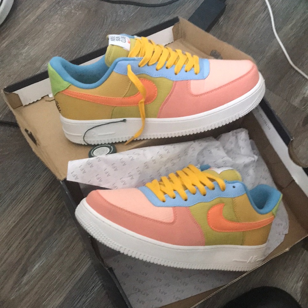Sun Club Air Force 1s (SOLD)